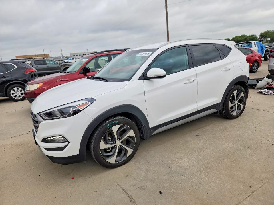 Продажа на аукционе авто 2018 Hyundai Tucson, vin: KM8J33AL2JU742105, номер лота: 56421416