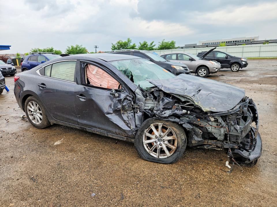 Aukcja sprzedaży 2016 Mazda 6, vin: JM1GJ1U5XG1462741, numer aukcji: 56302916