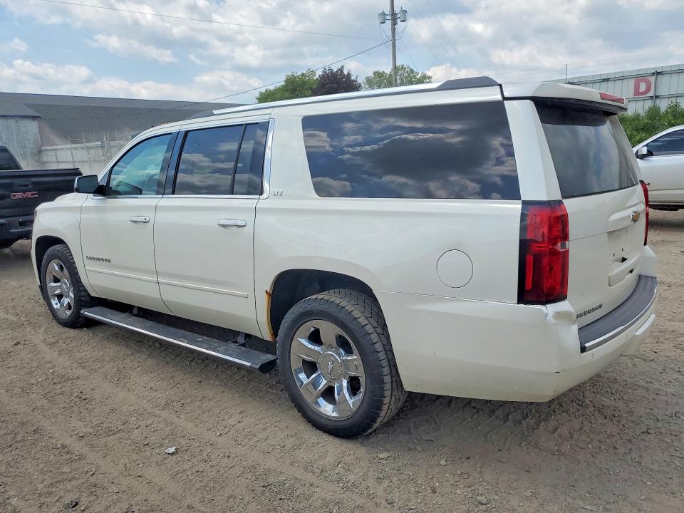 Продаж на аукціоні авто 2015 Chevrolet Suburban, vin: 1GNSKKKC2FR182320, номер лоту: 56395806