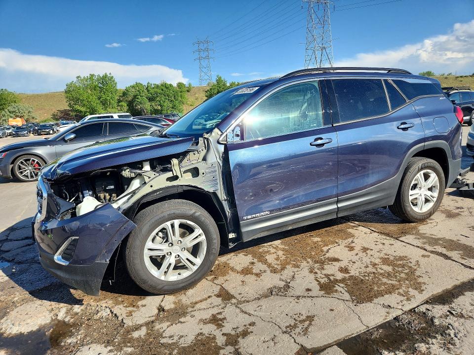 Продажа на аукционе авто 2019 Gmc Terrain, vin: 3GKALTEV7KL162459, номер лота: 55635196