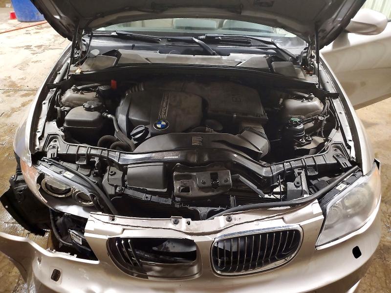 2011 Bmw 135 მანქანა იყიდება აუქციონზე, vin: WBAUC9C52BVM11407, აუქციონის ნომერი: 59536226