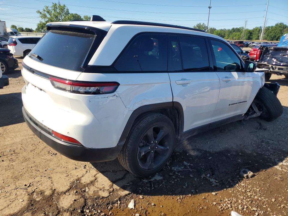 57883736 :رقم المزاد ، 1C4RJHAGXRC218327 vin ، 2024 Jeep Grand Cherokee مزاد بيع
