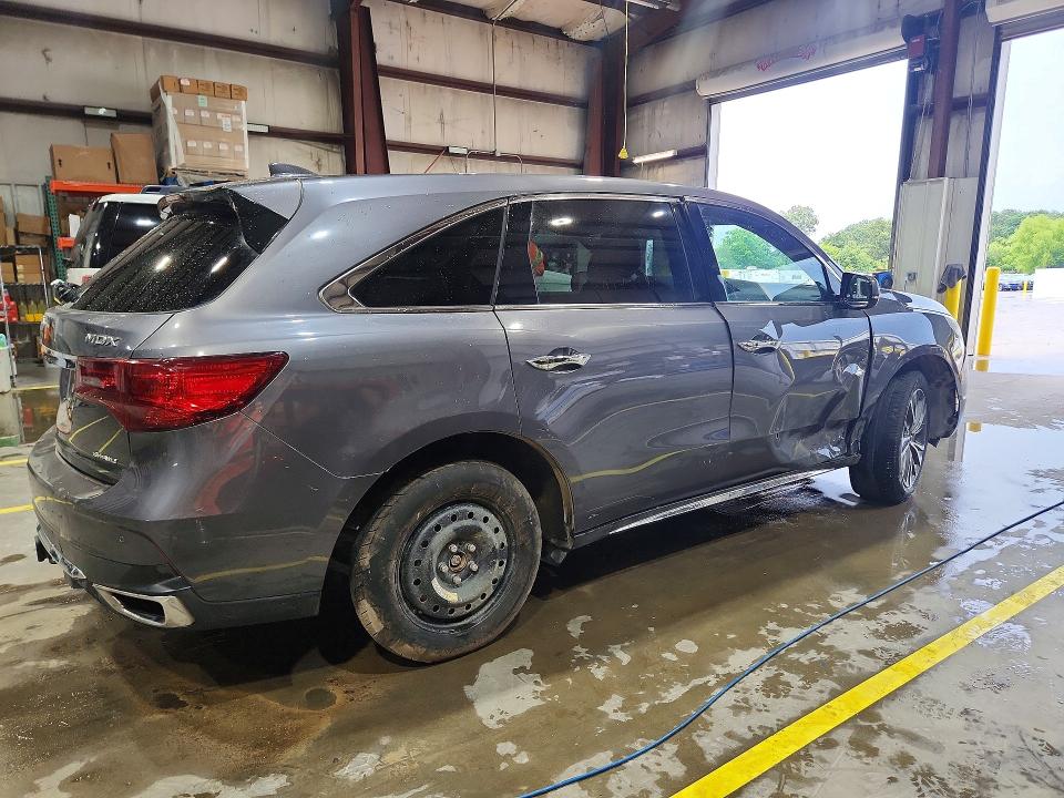 58302476 :رقم المزاد ، 5J8YD4H57LL003674 vin ، 2020 Acura Mdx مزاد بيع