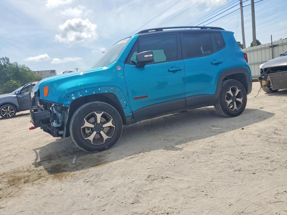 Продаж на аукціоні авто 2021 Jeep Renegade, vin: ZACNJDC18MPN24427, номер лоту: 56985596