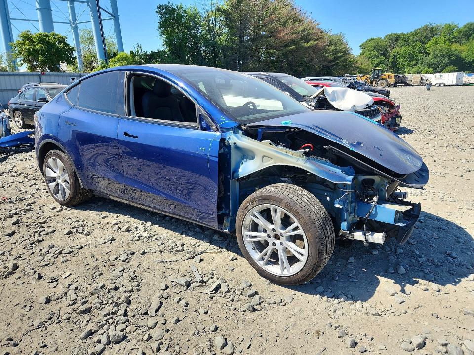 2022 Tesla Model Y მანქანა იყიდება აუქციონზე, vin: 7SAYGDEE2NF309149, აუქციონის ნომერი: 56030386