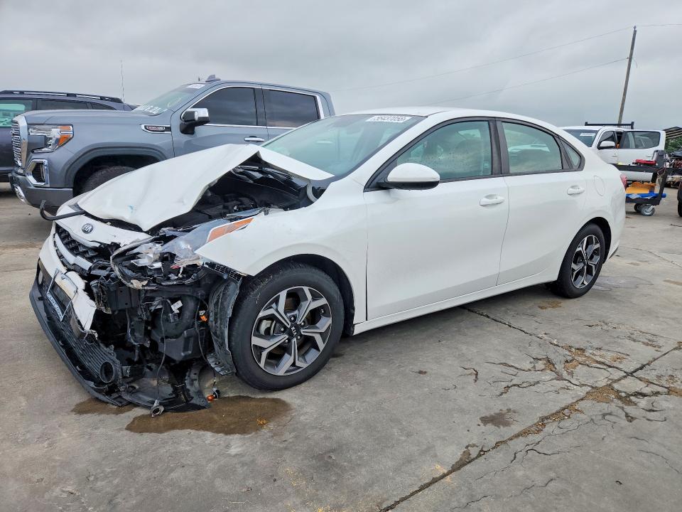 Aukcja sprzedaży 2019 Kia Forte, vin: 3KPF24AD0KE111736, numer aukcji: 56437056
