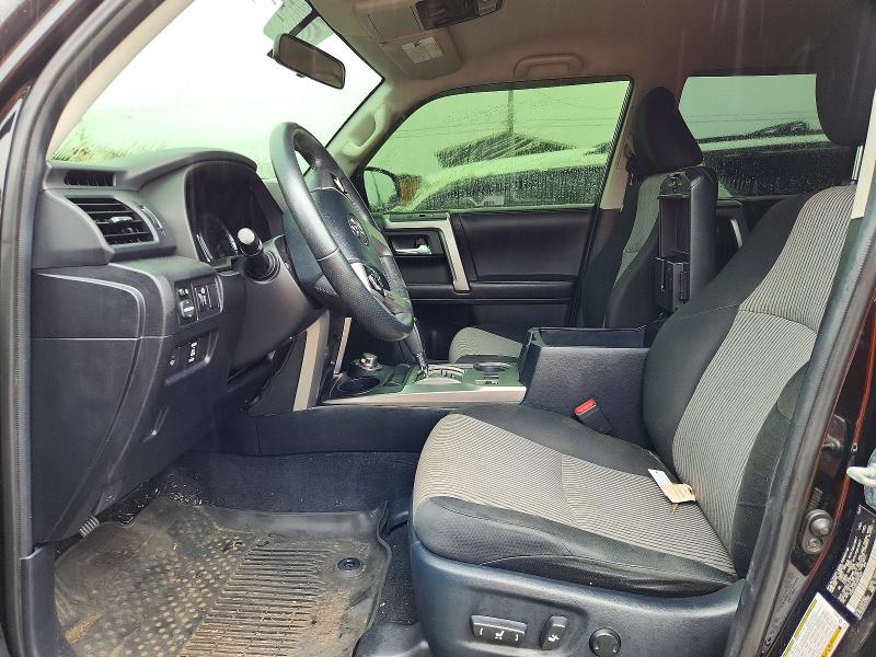 55821016 :رقم المزاد ، JTEBU5JR6J5507024 vin ، 2018 Toyota 4runner مزاد بيع