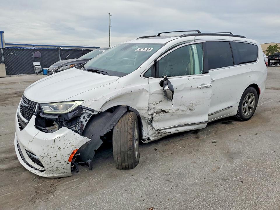 2023 Chrysler Pacifica მანქანა იყიდება აუქციონზე, vin: 2C4RC1GG0PR507696, აუქციონის ნომერი: 56764966