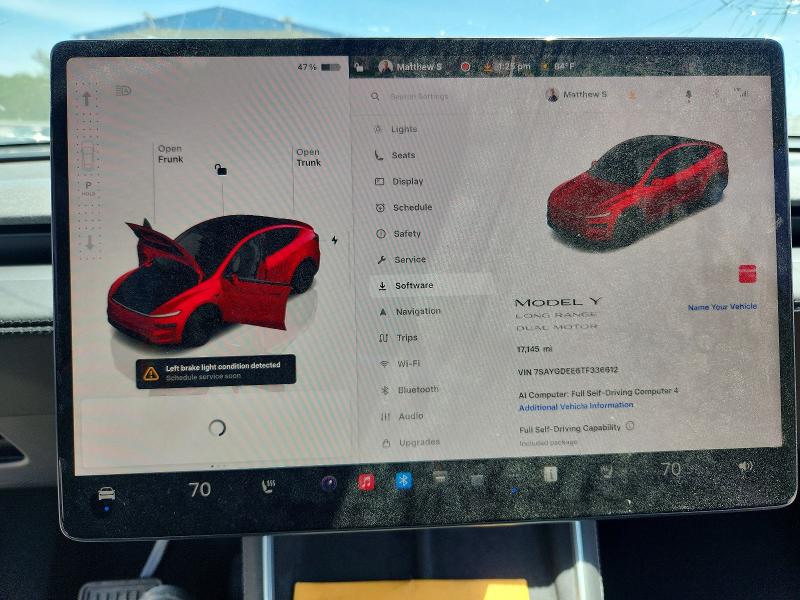 Продаж на аукціоні авто 2026 Tesla Model Y, vin: 7SAYGDEE6TF336612, номер лоту: 55976286