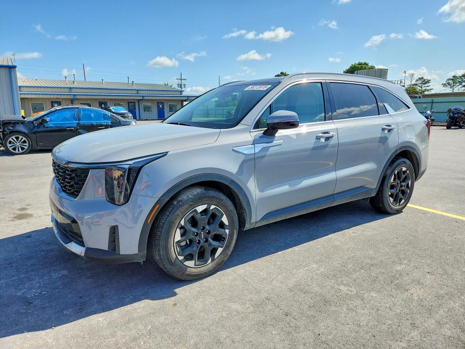 Продажа на аукционе авто 2025 Kia Sorento, vin: 5XYRL4JCXSG314296, номер лота: 56272076