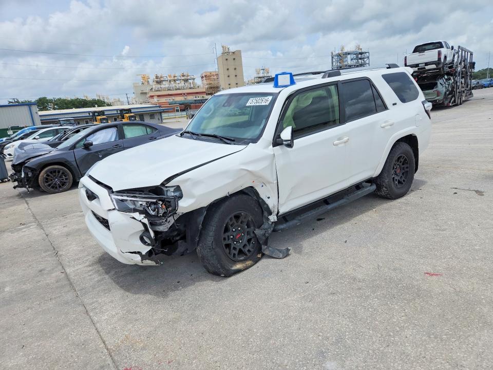 Auction sale of the 2023 Toyota 4runner, vin: JTENU5JR1P6181083, lot number: 57502616