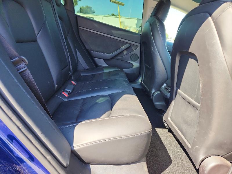 57922306 :رقم المزاد ، 5YJ3E1EB0NF106357 vin ، 2022 Tesla Model 3 مزاد بيع
