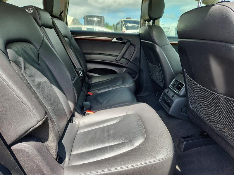 56617946 :رقم المزاد ، WA1LGAFEXFD006241 vin ، 2015 Audi Q7 مزاد بيع