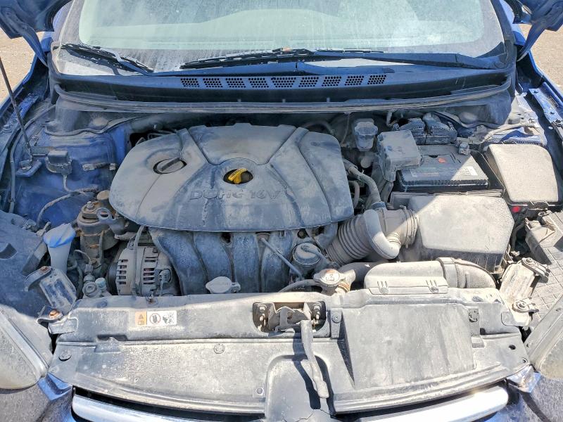 Продажа на аукционе авто 2016 Hyundai Elantra, vin: 5NPDH4AE0GH787573, номер лота: 56970686