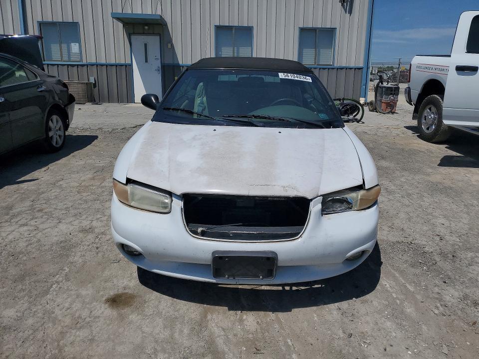 Aukcja sprzedaży 1996 Chrysler Sebring, vin: 3C3EL55H6TT319858, numer aukcji: 56104036