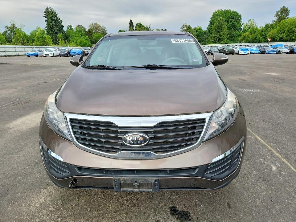 Aukcja sprzedaży 2012 Kia Sportage, vin: KNDPBCA25C7232521, numer aukcji: 56172466
