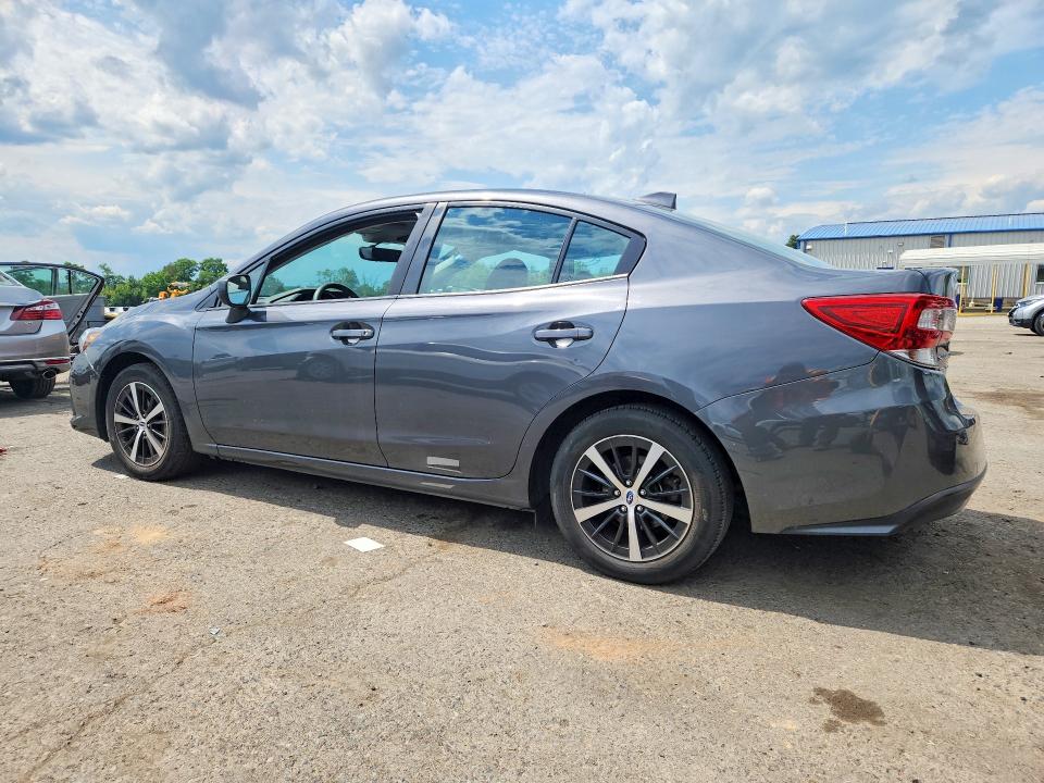 Продажа на аукционе авто 2021 Subaru Impreza, vin: 4S3GKAD60M3604262, номер лота: 58972806