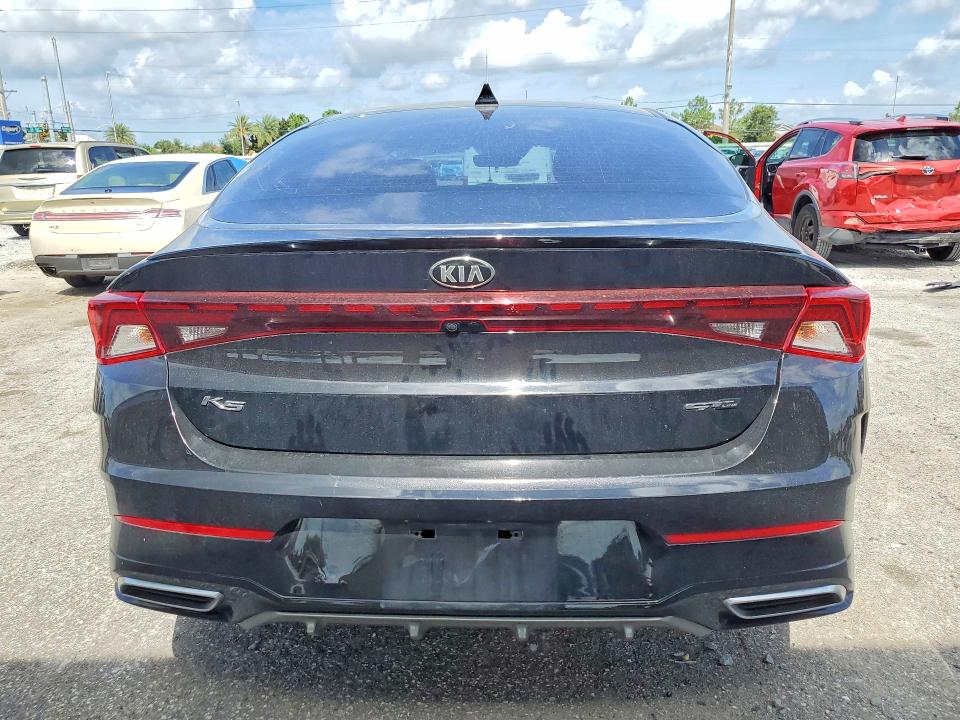 58024526 :رقم المزاد ، 5XXG64J29MG062327 vin ، 2021 Kia K5 مزاد بيع