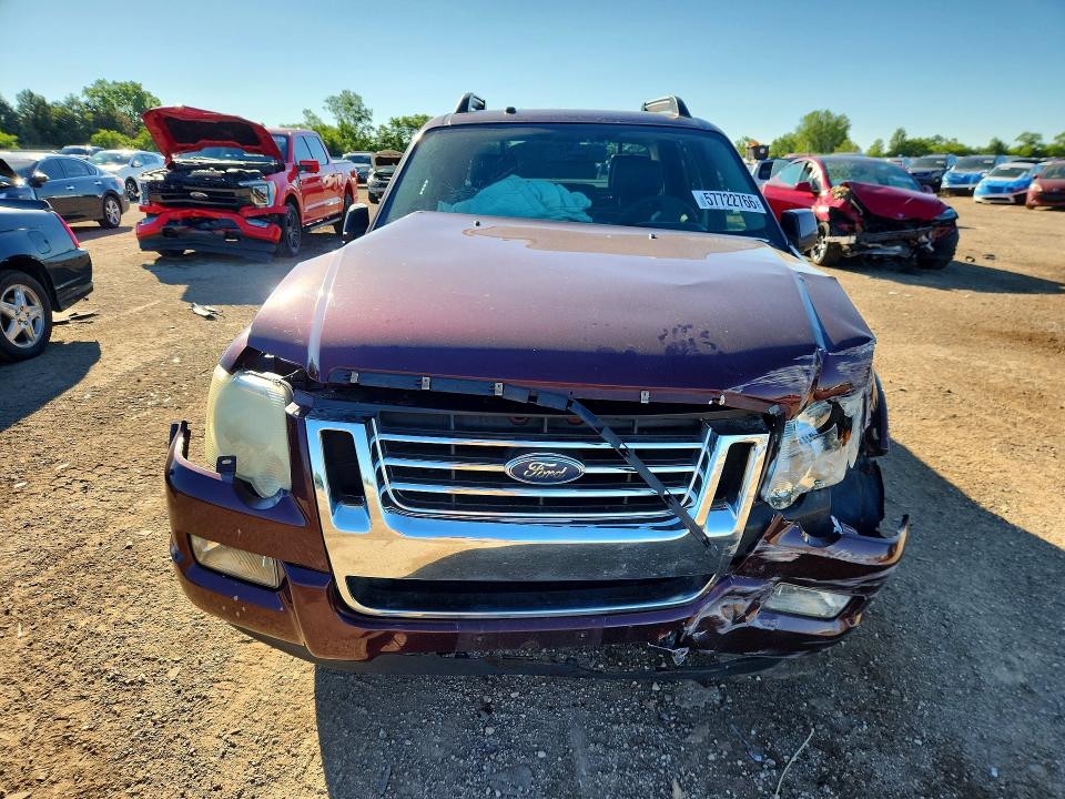 2007 Ford Explorer Sport Trac მანქანა იყიდება აუქციონზე, vin: 1FMEU33877UA18250, აუქციონის ნომერი: 57722766