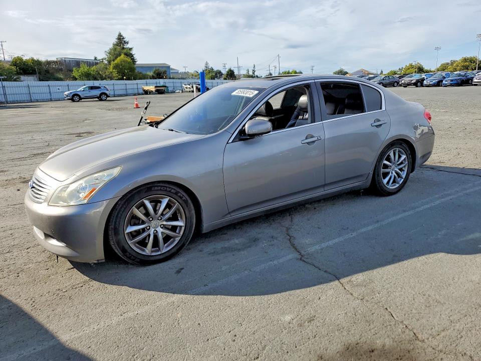 85993015 :رقم المزاد ، JNKBV61F58M252975 vin ، 2008 Infiniti G35 مزاد بيع