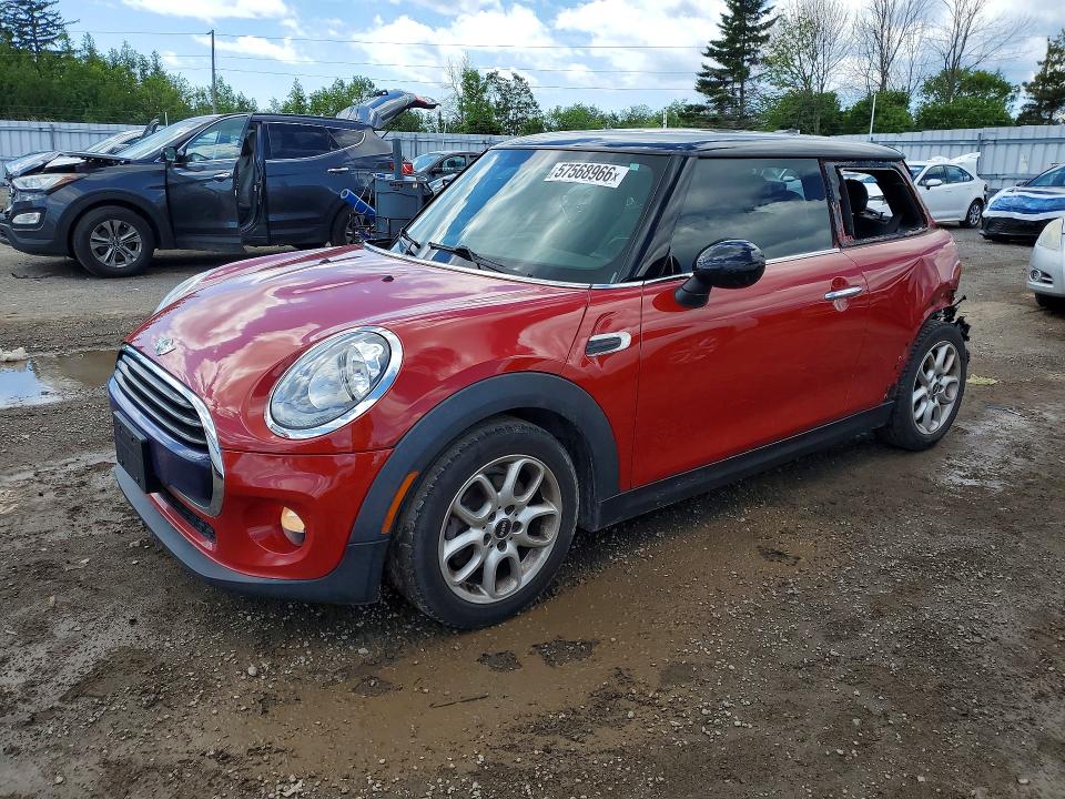 2016 Mini Cooper მანქანა იყიდება აუქციონზე, vin: WMWXP5C57G2D13883, აუქციონის ნომერი: 57568966