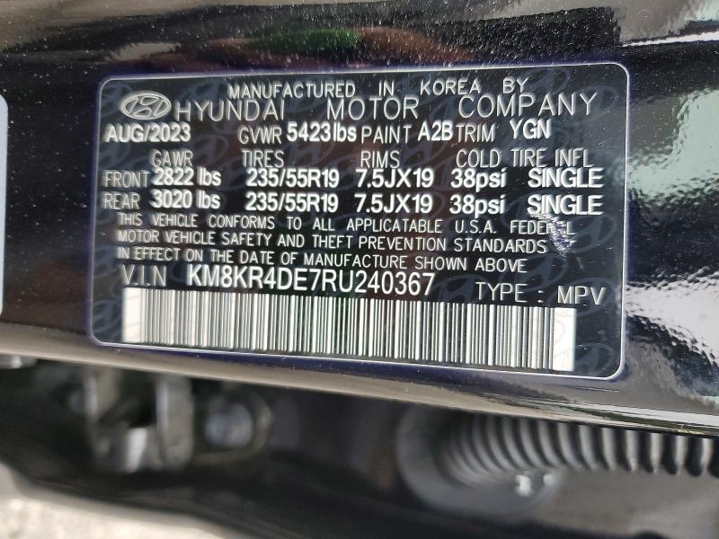 Продаж на аукціоні авто 2024 Hyundai Ioniq 5, vin: KM8KR4DE7RU240367, номер лоту: 57598756