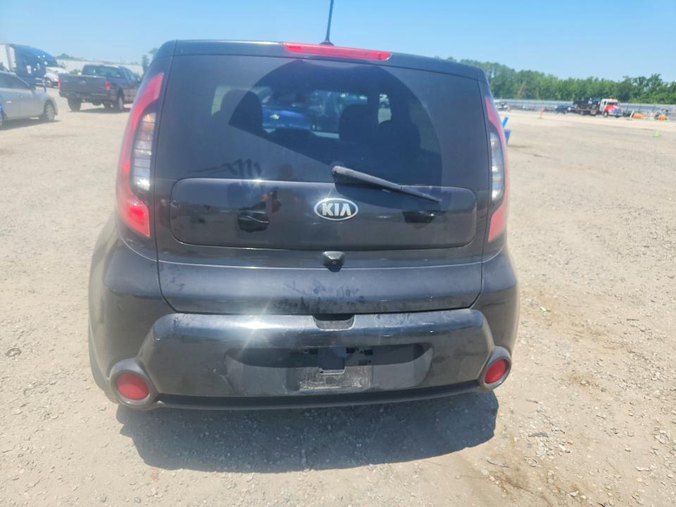 Продажа на аукционе авто 2016 Kia Soul, vin: KNDJP3A51G7857506, номер лота: 55547306