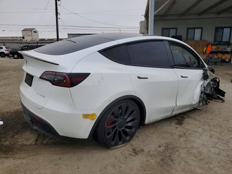 Продаж на аукціоні авто 2022 Tesla Model Y, vin: 7SAYGDEF3NF560870, номер лоту: 56266806