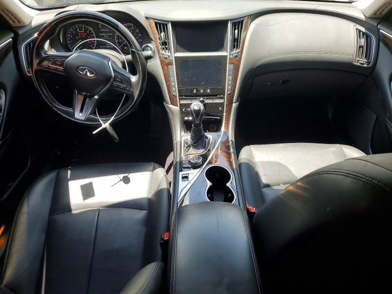 56789236 :رقم المزاد ، JN1EV7AP7JM355059 vin ، 2018 Infiniti Q50 مزاد بيع
