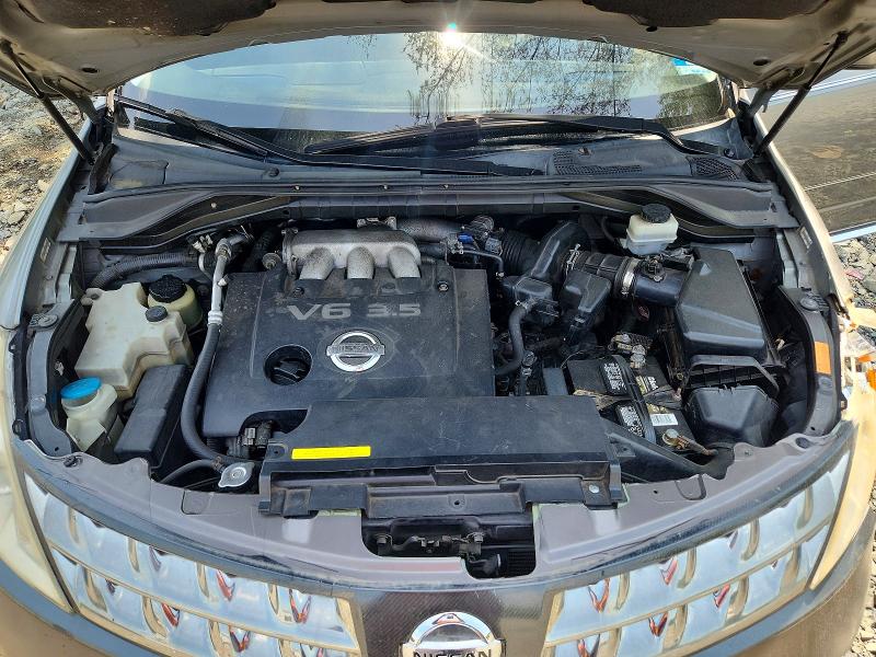 2007 Nissan Murano S მანქანა იყიდება აუქციონზე, vin: JN8AZ08W27W616670, აუქციონის ნომერი: 59101756