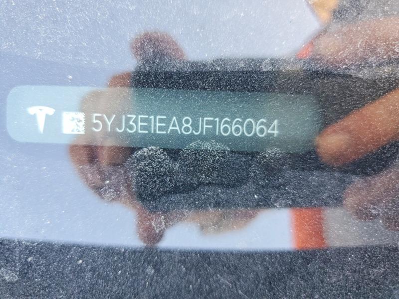 Продажа на аукционе авто 2018 Tesla Model 3, vin: 5YJ3E1EA8JF166064, номер лота: 57063876