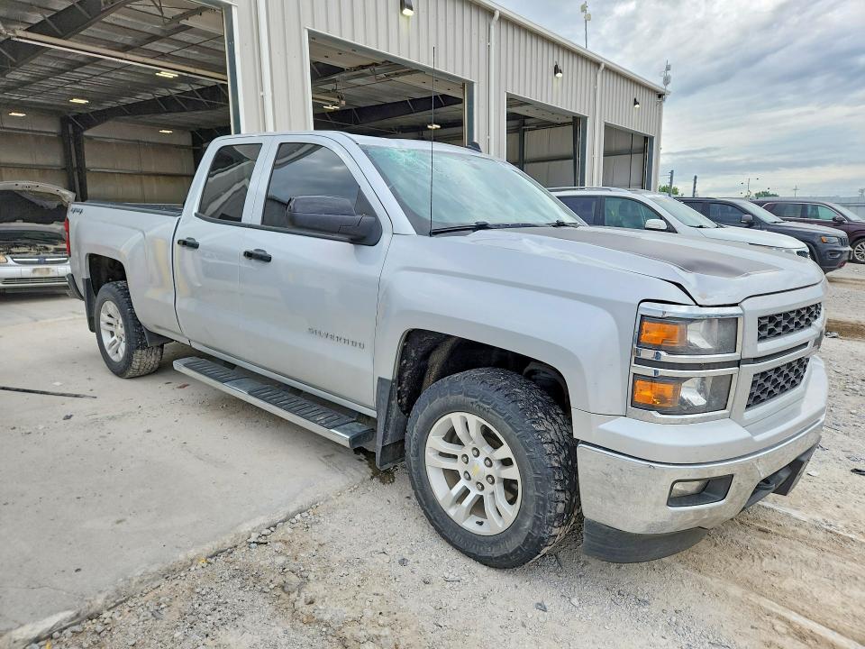 56057286 :رقم المزاد ، 1GCVKREC1EZ378998 vin ، 2014 Chevrolet Silverado مزاد بيع