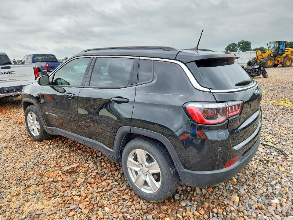 2022 Jeep Compass მანქანა იყიდება აუქციონზე, vin: 3C4NJCBB9NT103429, აუქციონის ნომერი: 58154126