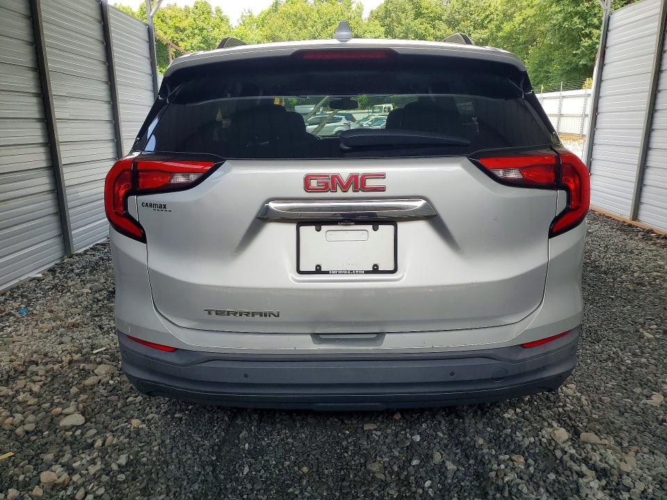 61354496 :رقم المزاد ، 3GKALNEUXJL172811 vin ، 2018 Gmc Terrain مزاد بيع