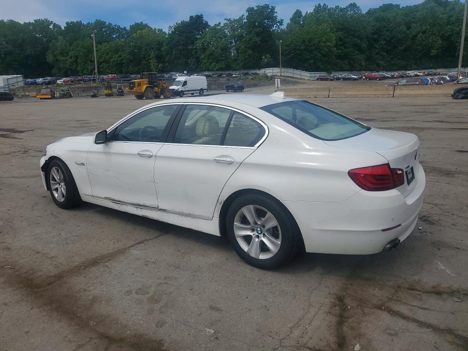 2013 Bmw 528 მანქანა იყიდება აუქციონზე, vin: WBAXH5C52DD110510, აუქციონის ნომერი: 58418426