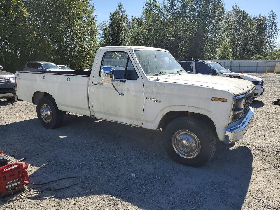 Продажа на аукционе авто 1980 Ford F250, vin: F25ERHG1664, номер лота: 58105126