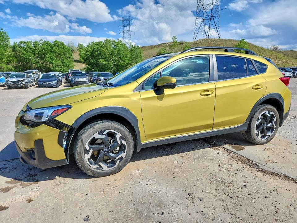 56142726 :رقم المزاد ، JF2GTHMC1PH258470 vin ، 2023 Subaru Crosstrek مزاد بيع