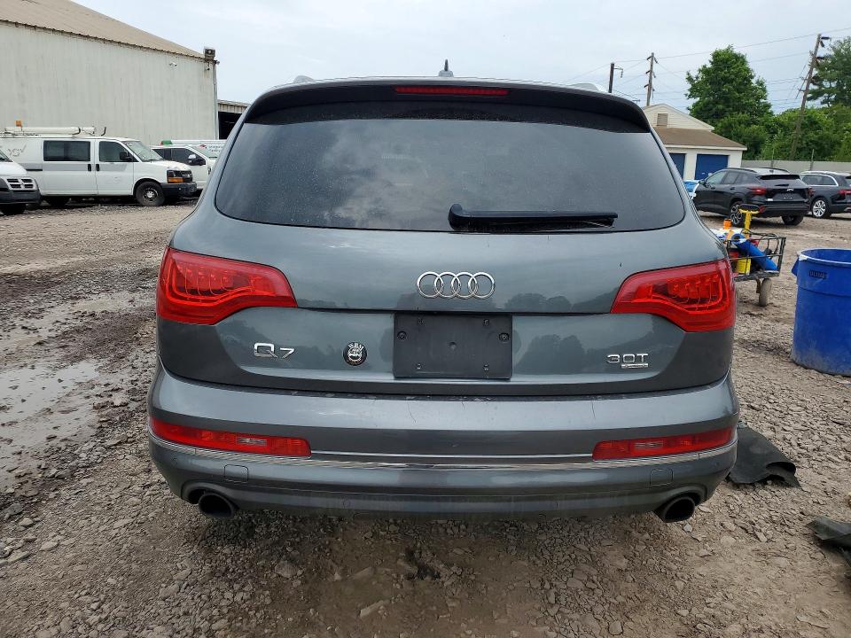 Продаж на аукціоні авто 2014 Audi Q7, vin: WA1LGAFE5ED017985, номер лоту: 58086316