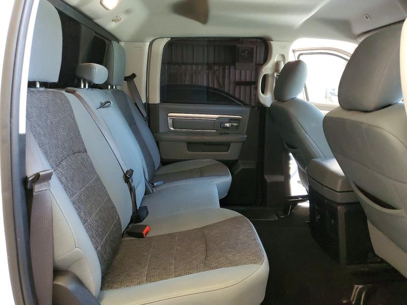 59194816 :رقم المزاد ، 1C6RR6LT5KS529500 vin ، 2019 Ram 1500 Classic مزاد بيع