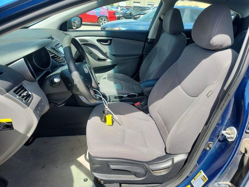 58710446 :رقم المزاد ، KMHDH4AE1EU113947 vin ، 2014 Hyundai Elantra مزاد بيع