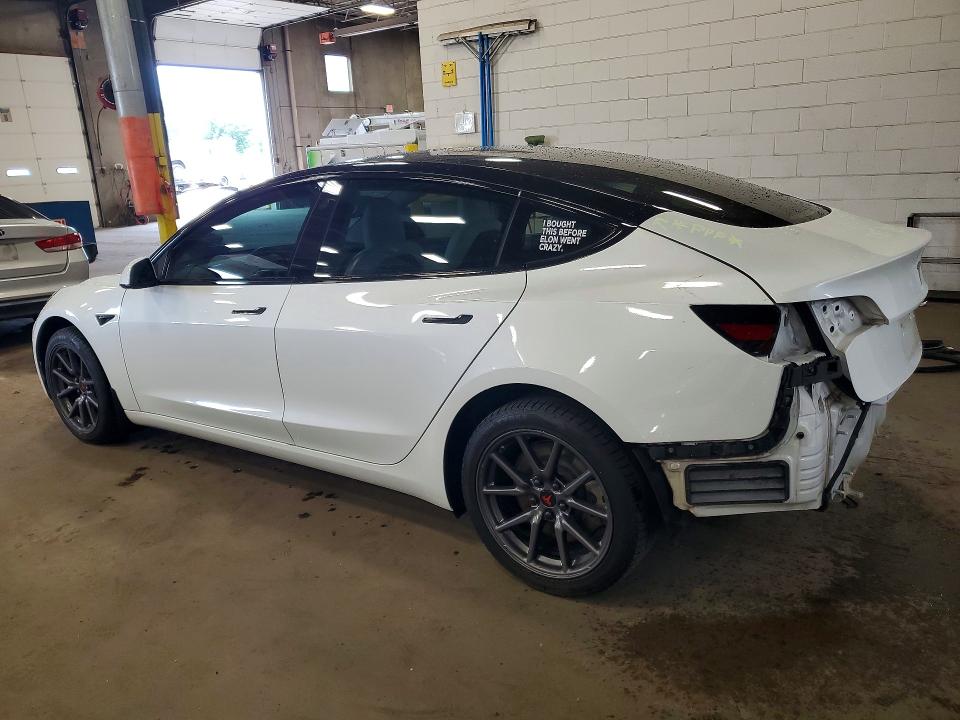 57496156 :رقم المزاد ، 5YJ3E1EB4LF606986 vin ، 2020 Tesla Model 3 مزاد بيع