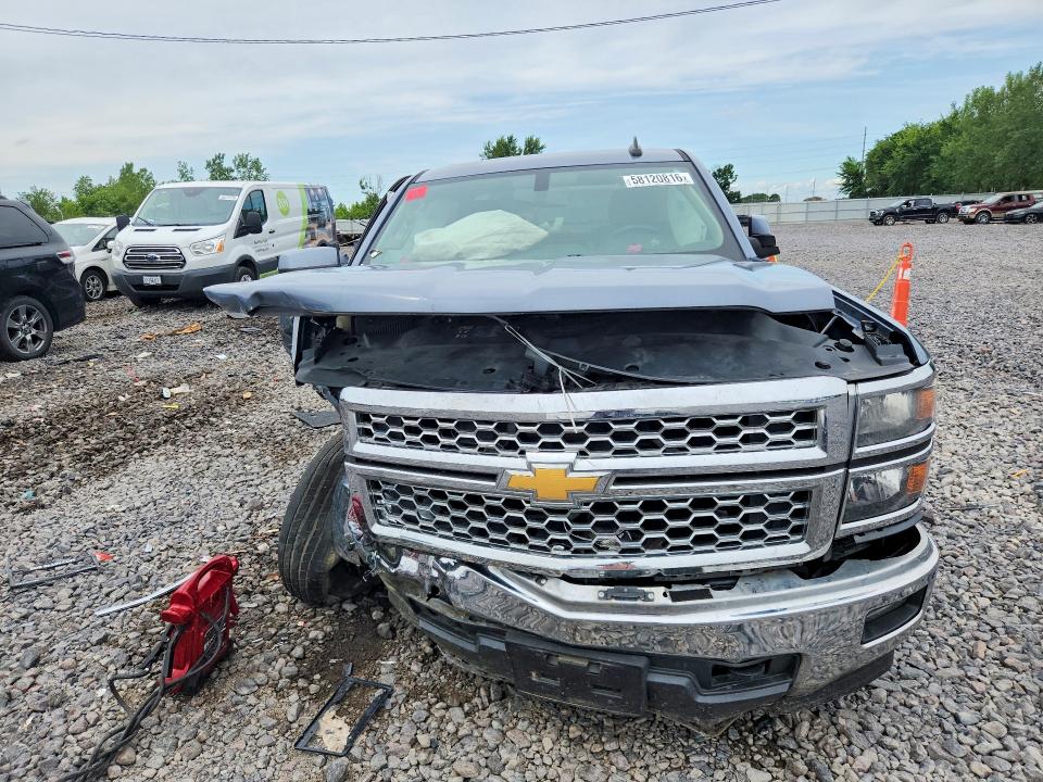 Aukcja sprzedaży 2015 Chevrolet Silverado, vin: 1GCVKREC9FZ441184, numer aukcji: 58120816