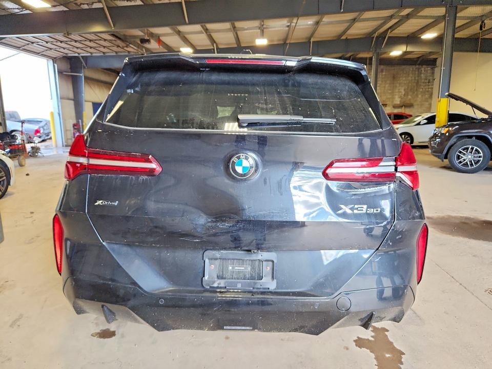 2026 Bmw X3 მანქანა იყიდება აუქციონზე, vin: 5UX53GP02T9233064, აუქციონის ნომერი: 57251826