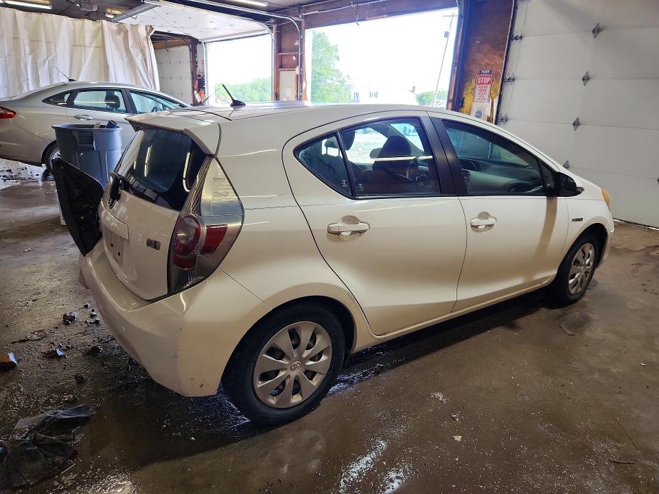 Aukcja sprzedaży 2012 Toyota Prius C, vin: JTDKDTB30C1519277, numer aukcji: 95586095