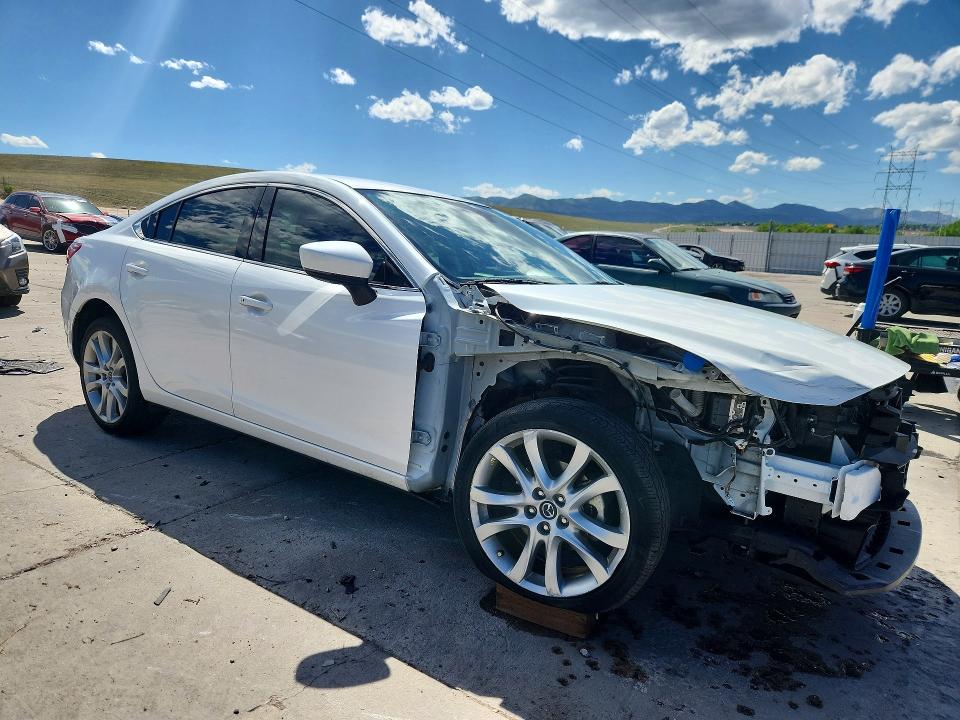 Продаж на аукціоні авто 2017 Mazda 6, vin: JM1GL1V54H1101869, номер лоту: 56649936
