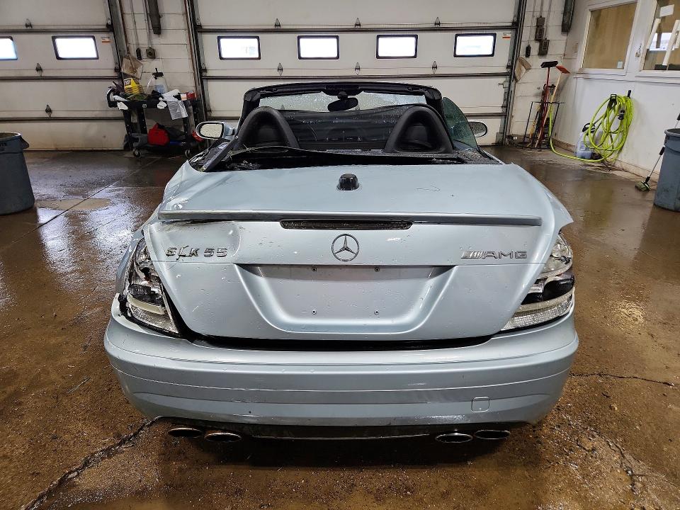 Продажа на аукционе авто 2005 Mercedes-benz Slk, vin: WDBWK73F55F060081, номер лота: 56150466