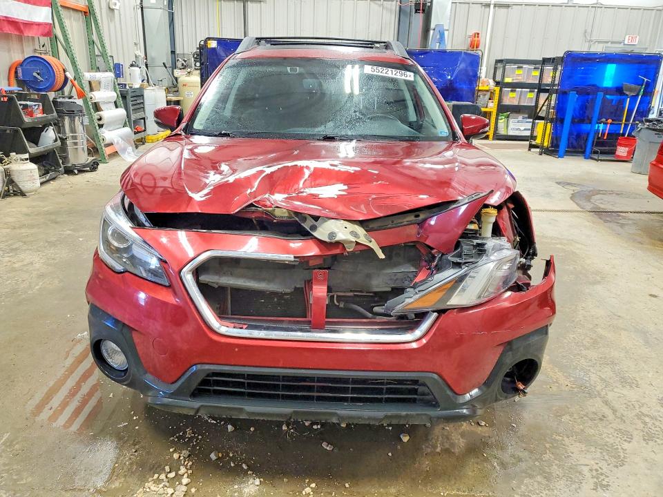 55221296 :رقم المزاد ، 4S4BSANC0J3321477 vin ، 2018 Subaru Outback مزاد بيع