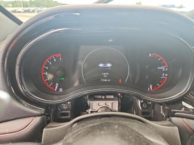 2023 Dodge Durango მანქანა იყიდება აუქციონზე, vin: 1C4RDJDG7PC677225, აუქციონის ნომერი: 57389586