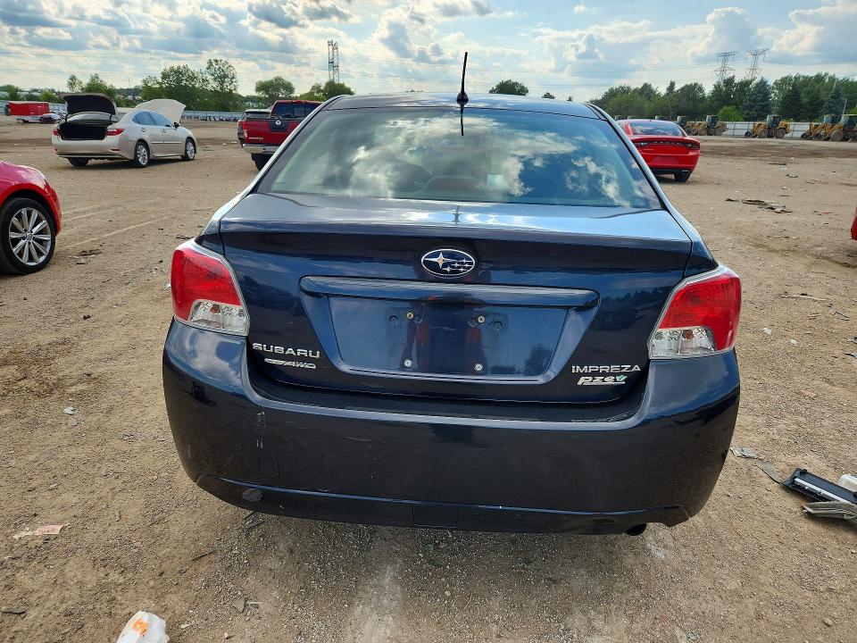 Продажа на аукционе авто 2013 Subaru Impreza, vin: JF1GJAA66DH036261, номер лота: 58418126