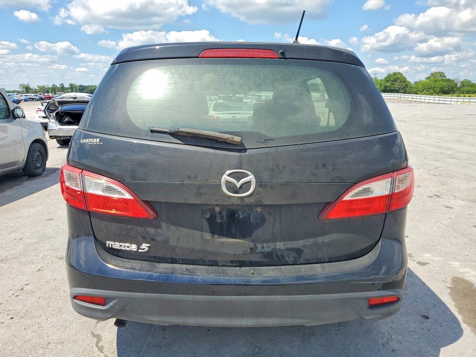 2012 Mazda 5 მანქანა იყიდება აუქციონზე, vin: JM1CW2BL7C0127699, აუქციონის ნომერი: 58515956